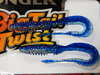 303004008 Konger Big Tail Twist 14cm f.008 6ks/bal
