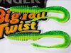 303001015 Konger Big Tail Twist 6cm 10ks/bal