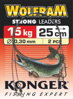260035015 Konger Strong wolframove lanko 35cm 15kg