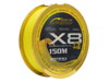 ZM3501010 Mistrall Silk X8 150m 0,10mm f. fluo žltá
