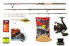 CARP EXPERT TOLSTOLOBIK HEAVY FEEDER 4,20 M RAPID SET S KŔMNOU ZMESOU A MONTÁŽOU