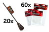 ARP EXPERT PRO PVA BAG OLOVO – 20 KS MEGA SET, DARČEK: 60 KS PVA BAG VRECIEK