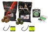 CARP EXPERT PROFI BOJLI CSOMAG WIDE GAPE és CONTINENTAL HORGOKKAL és MINŐSÉGI FLUOROVAL