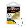 EXCALIBUR HÁČIK CARP CURVED SHANK BN