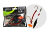 WIZARD MONSTER RIVER UPOSE PRO DOUBLE MONOBRAID RIG