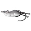 LIVETARGET HOLLOW BODY MOUSE WALKING BAIT - NÁSTRAHA V TVARE MYŠI