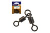 MUSTAD POWER 3-WAY SWIVEL DVOJITÝ OBRATLÍK