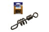 MUSTAD POWER ROLLING SWIVEL S KLIPOM NA ZÁVIT OBRATLÍK