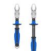 MUSTAD .5inch LIP GRIPPER, - 420 STAINLESS STEEL W/ 5 KG SCALE BLUE