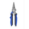 MUSTAD 7.5inch 420 STAINLESS STEEL, TUNGSTEN BRAID CUTTER BLUE