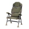 Trakker Kreslo komfortné s lakťovými opierkami - Levelite Camo Longback Recliner