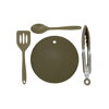 Trakker Silikónové, kuchynský riad – Armolife Silicone Utensil Set