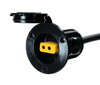 Cannon zásuvka, čierna Power Port Black