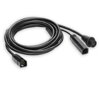 Humminbird kábel rozdvojovací 9 M360 2DDI Y MEGA 360 a 2D/MDI 7-pin Y cable