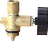 Ventil PB G3/8˝L