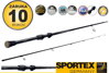 Prívlačové prúty SPORTEX X-Act Trout 2-diel