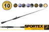 SPORTEX PREM Nobun Special NB1800 (Baitcast) - monopiece 2-13g 188 cm