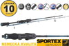 Prívlačové prúty SPORTEX Bassista Drop Shot 2-diel