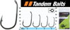 Kaprové rybárske háčiky Super D - Tandem Baits 10ks