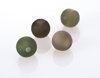Beads with tapered bore - Gumová korálka - 15ks