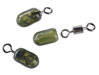 Obratlík s ochranou Method Feeder Swivel beads 10ks