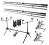 Kaprársky set 3K16 - 3diel/3,6m/2,50-2,75lbs