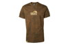 Tričko Organic Tee leaf s oranžovým logom