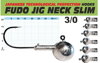 FUDO JIG PROFI Slim s krčkom 3/0 balenie 5ks