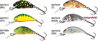 Salmo rybarske voblery Hornet H3S