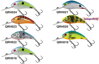Salmo rybarske voblery Rattlin Hornet H6,5