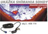 HST-WSBL duálna sonda 60°-120°, (83/200kHz)