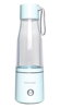 SPORTS HYDROGEN fľaša s generátorom vodíka 200ml biela