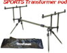 SPORTS stojan na 3 prúty Transformer pod