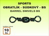 Obratlík Sports BS súdkový - 10ks v balení