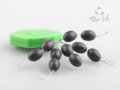 ZFISH Tungsten Oval Beads