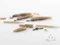 ZFISH Lead Clip Set & Tail Rubber Cone