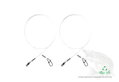 ZFISH Lanko Fluorocarbon Leader - 2ks