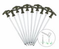 ZFISH Kolíky Bivvy Peg Set 20cm/10ks