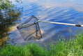 ZFISH Podběrák Landing Net ZFX Rubber Mesh