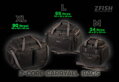 ZFISH Taška Carryall Bag Z-CORE M