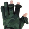 NGT Neoprén Rukavice Camo Gloves