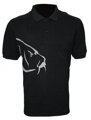 Zfish Tričko Carp Polo T-Shirt Black