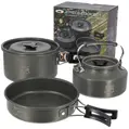 NGT Sada Riad Kettle, Pot & Pan Set 3-diel