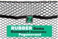 ZFISH Podběrák Landing Net ZFX Rubber Mesh