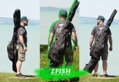 ZFISH Pouzdro na 2 Pruty Z-CORE Elite Carp Holdall 2 Rods