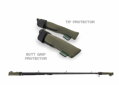 ZFISH Chránič prutu Tip & Butt Protectors Professional