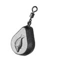 ZFISH olovo Flat Pear Lead