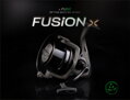 ZFISH Combo Prut Black Stalker 12ft/3lb + Naviják Fusion X 6000