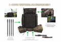 ZFISH Batoh Tactical Rucksack Z-CORE 2in1