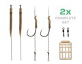 ZFISH Návazec Wide Gape Bez Protihrotu Carp Rig